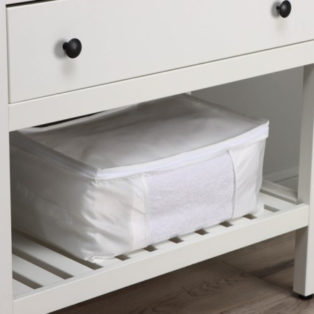 COVFR for storing things LADOM, 45 × 30 × 20 cm, beige color-4