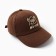 Cap "baseball cap" children, brown color, size 50-52