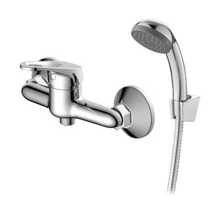 Decoroom DR21055 shower mixer, single -leaf, without spout, watering can, chrome