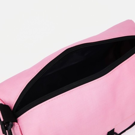 Sports bag with lightning, pink color-4
