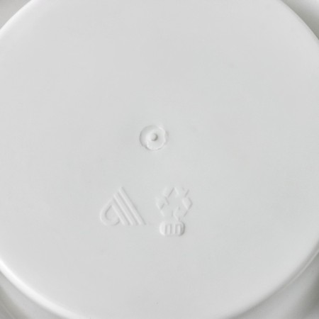 Vase for cutting, 3 l, white color-6