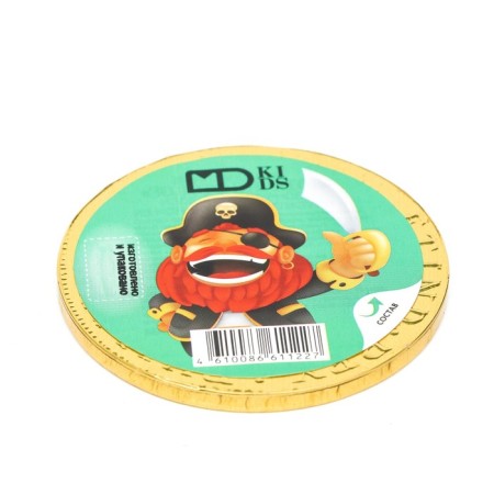 Medals Chocolate "Gold of Pirates", 25 g-5