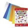 Foamiran metallized, A4, 2 mm set, Devente, 5 sheets x 5 colors