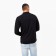 Men's jumper from the peak minku Black color, rr 54