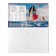 Notebook 24 sheets in the Erichkrause Regata de Vela cage, cover shaking cardboard, offset block, whiteness 100% whiteness, mix
