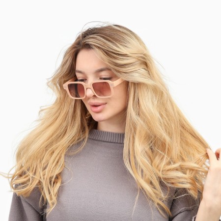 Sunglasses "OneSun", UV 400, pipe 15 cm, width 14 cm, lens 3.7 x 4.5 cm-1