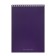 Notepad A5, 40 sheets in a cage on the crest "Blue", covered Cardboard, OFSET block