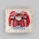 Bearbox, confectionery packaging, "Happy New Year!", 7 x 7 x 3 cm, New Year