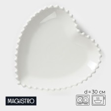 Porcelain plate Magistro 