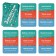 New Year's board game "New Year: Swap is language", 50 cards, 10+