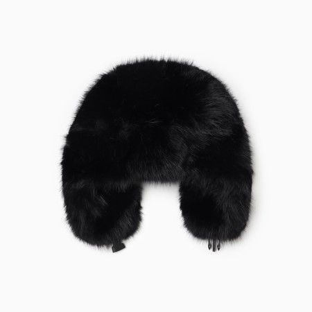 Women's hat Minaku, Black Color, Rr. 56-58-6