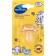 Nipple-dummy silicone orthodontic "rocket", from 3 months, color orange