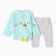 Children's kit, mint color, height 62 cm