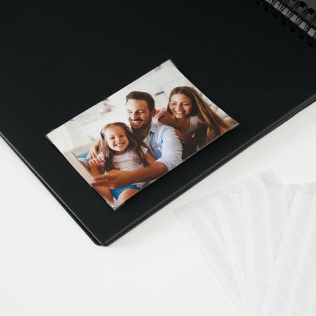 Photo album Brauberg Black Line, size 30x32 cm, 48 black sheets-14
