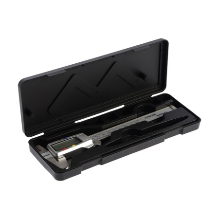Electronic tundra of the pros, metal, with a depth meter, 150 mm-14
