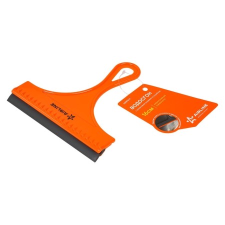 AIRLINE WOUSTOSHNOGON with a rubber blade, with a scraper, 16 cm