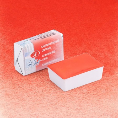 A watercolor art in a dot 2.5 ml, ZHK "White Nights", Kadmiy Red Svetly, 1911302