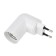 Listener for mounting in a plug-in network socket adapter basement AC 220V-E27