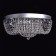 Isolde chandelier 6x60W E14 chrome 50x50x23cm