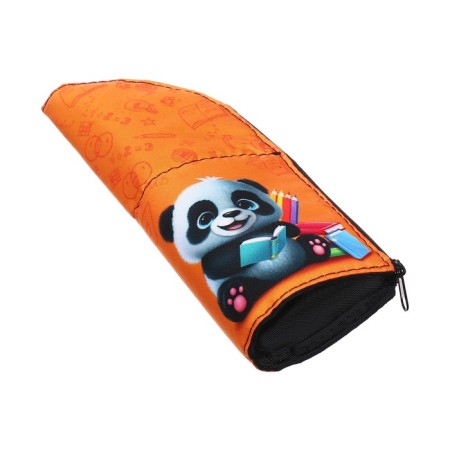 Penal Tubu-Construction, 85 x 210 x 65 mm, soft, fabric, calligrata, PMO 12-20 "Panda"-2