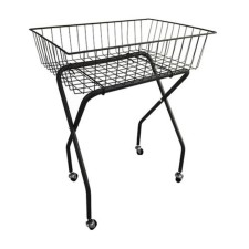 The drive is mobile on wheels STS 088, 78 × 56 × 17 cm, h = 90 cm, black color is black