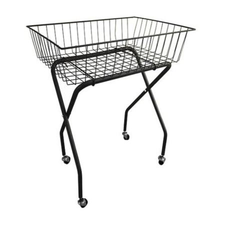 The drive is mobile on wheels STS 088, 78 × 56 × 17 cm, h = 90 cm, black color is black