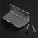 Cappio pen, m/o 32 mm, matte gray color, 4 pcs.