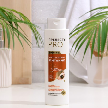 Hair shampoo is the lovely Professional "Intensively Power", 380 ml
