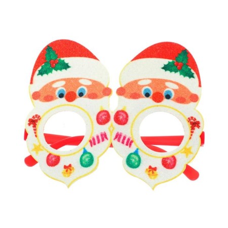 Carnival glasses "Santa Claus"