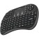 Rombica Air Touch, wireless mini-keyboard, for TV and PC, USB, Touch, black