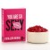 BEAUTY bath salt, 100 g, aroma MALINS, 18+, pure happiness