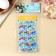 Easter set "XV Classic": 2 dyes: turquoise, purple + egg stickers