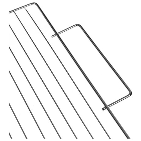Ground grill Universal Maclay, 36x24 cm, chrome steel, for barbecue-10