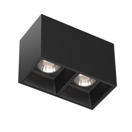 Technical C065CL-02-L12W4K-B, LED, 24W, 14.5x7.5x9.5 cm, 1800lm, 1800lm, black color