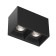 Technical C065CL-02-L12W4K-B, LED, 24W, 14.5x7.5x9.5 cm, 1800lm, 1800lm, black color