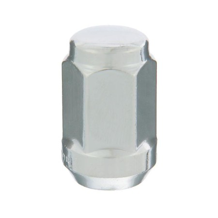Wheel nut 12 × 1.25 turnkey 19 mm, cone, closed, chrome, packing 20 pcs-1