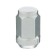 Wheel nut 12 × 1.25 turnkey 19 mm, cone, closed, chrome, packing 20 pcs