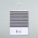 Crafts, white, “stripes”, 24 x 10.5 x 32 cm, 24 x 10.5 x 32 cm