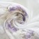 A set of curtains for the kitchen Witerra Ophelia 300x160cm, Lilac, PE100%