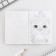 Set of Notepad A6, 32 sheets and magic pen "From the eighth of March"