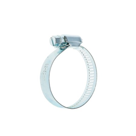 Chervyeric zein clamp, end-to-end carriage, diameter 32-50 mm, width 12.7 mm, galvanized-4