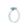 Chervyeric zein clamp, end-to-end carriage, diameter 32-50 mm, width 12.7 mm, galvanized