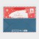 Laminated horizontal package "From Santa Claus", MS 18 x 23 x 10 cm, New Year