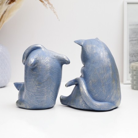Holder-stand for the books "Two cats" set 2pcs, 15cm-5