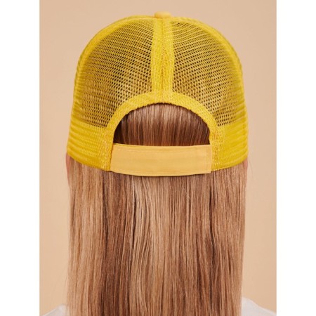 Children's cap, size 51-52, yellow color-1