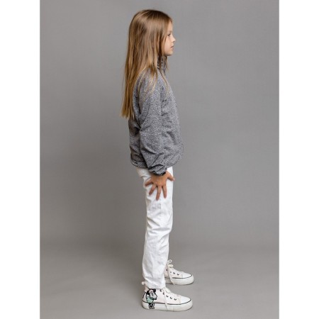 Fleet fatty baby children, height 104 cm, color gray color-2