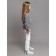 Fleet fatty baby children, height 104 cm, color gray color