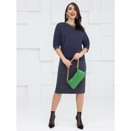A set with a female skirt Charutti “Your move! 2 in 1, melange ", size 46