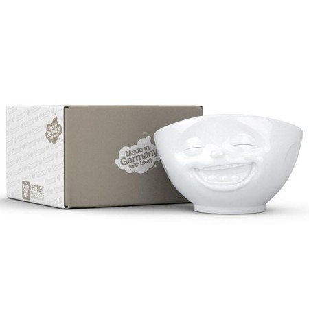 TASSEN LAUGHING bowl, 1 l, white color-2