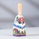 Bell with a pen "Matryoshka" average, ceramics, mix
